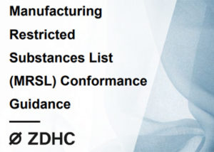 ZDHC GATEWAY E MRSL CONFORMANCE GUIDANCE